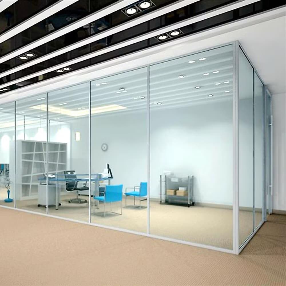 office glass partition
