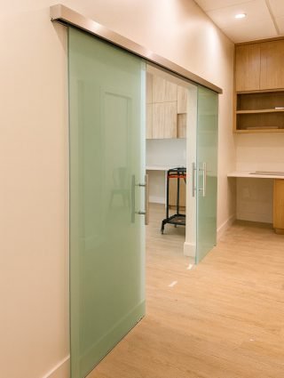 Office Glass Partition